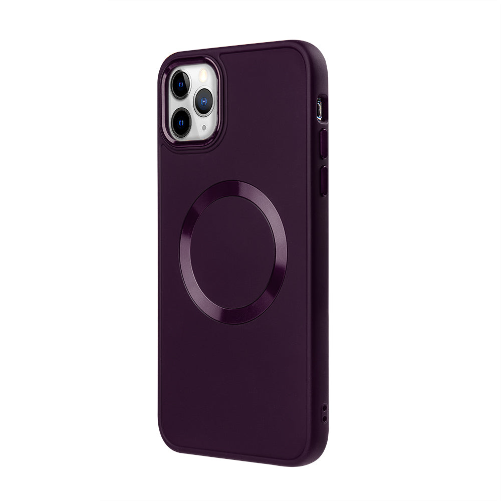 Apple iPhone 14 Pro Renkli Magsafe Case Cherry