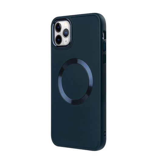 Apple iPhone 14 Pro Renkli Magsafe Case Petrol Mavisi