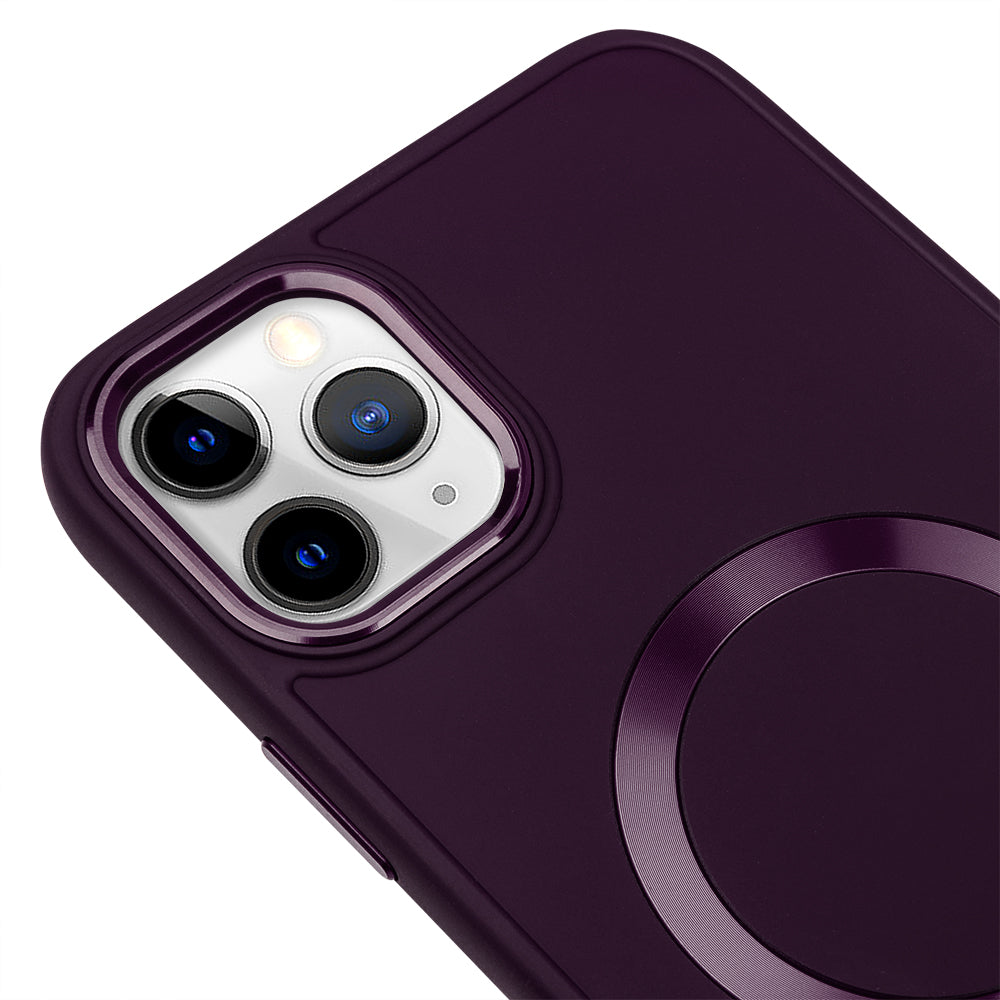 Apple iPhone 14 Pro Renkli Magsafe Case Cherry