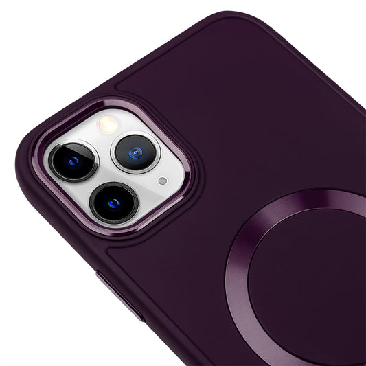 Apple iPhone 14 Pro Renkli Magsafe Case Cherry