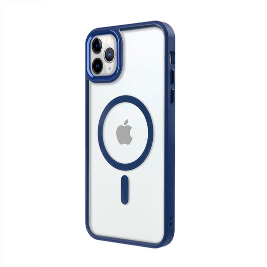 Apple iPhone 12 Pro Lux Magsafe Lacivert