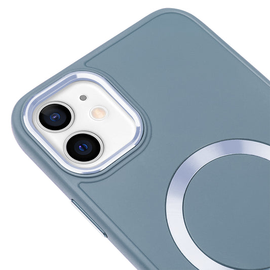 Apple iPhone 11 Renkli Magsafe Case Bebe Mavi