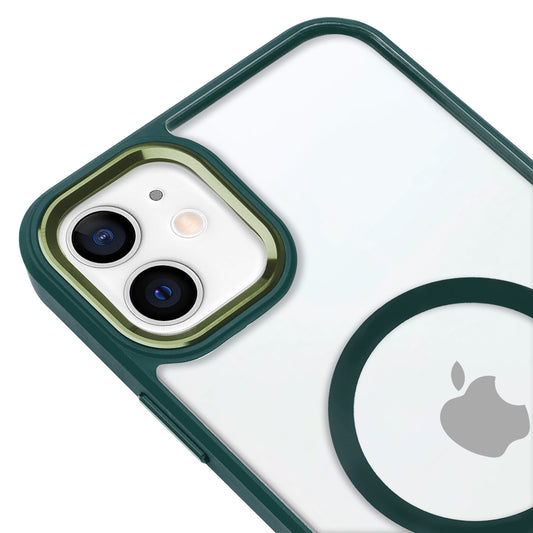 Apple iPhone 11 Lux Magsafe Yeşil