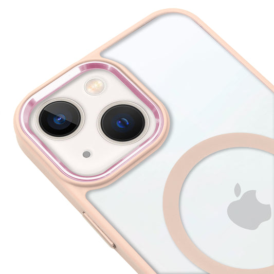 Apple iPhone 15 Plus Lux Magsafe Pudra