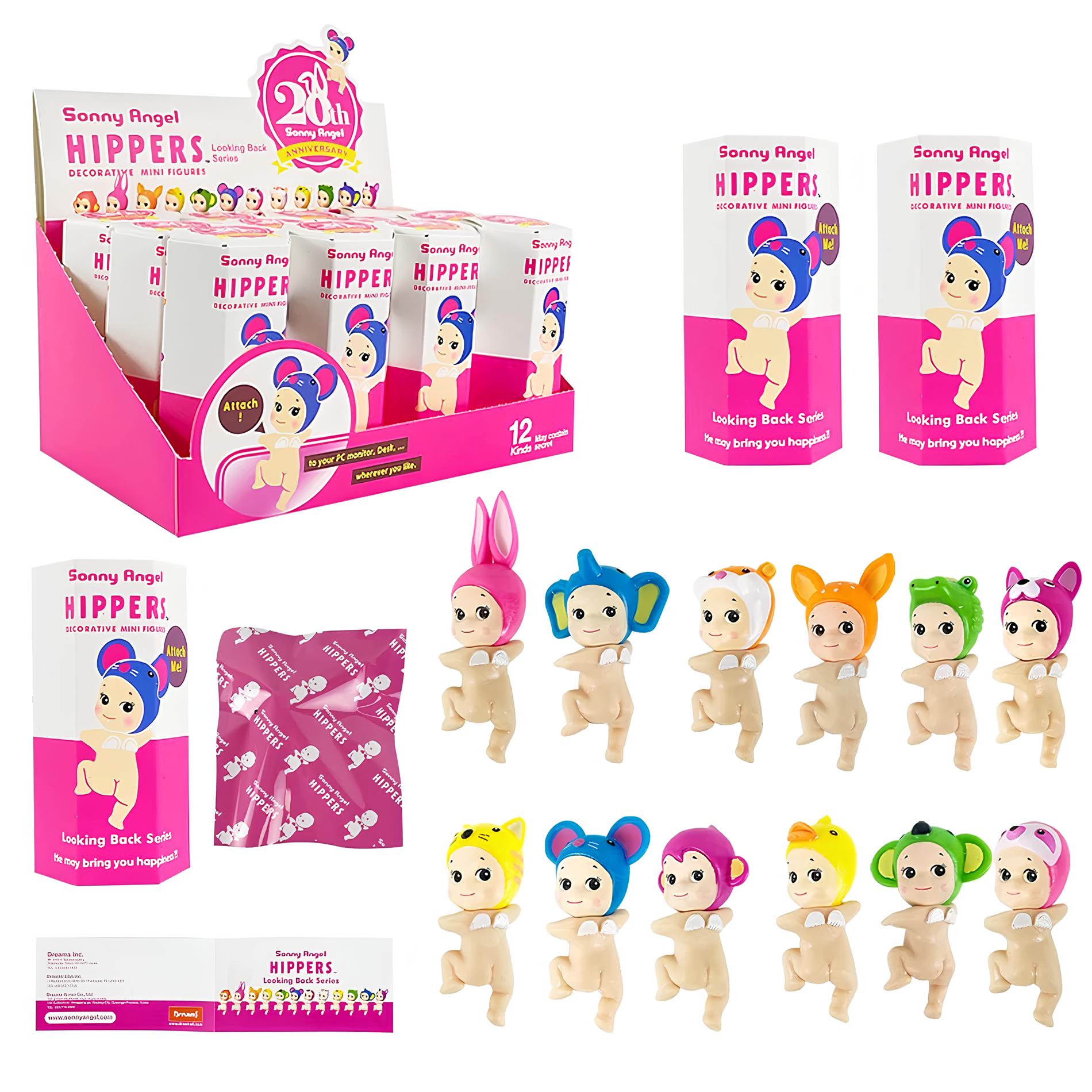 Sonny Angel Looking Back Serisi – Mini Figür (Replika)