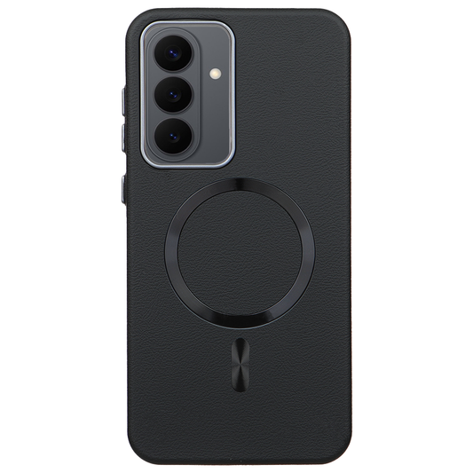 Samsung S26 Solid Magsafe Telefon Kılıfı Siyah