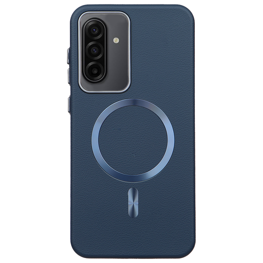 Samsung S25 FE Solid Magsafe Telefon Kılıfı Lacivert
