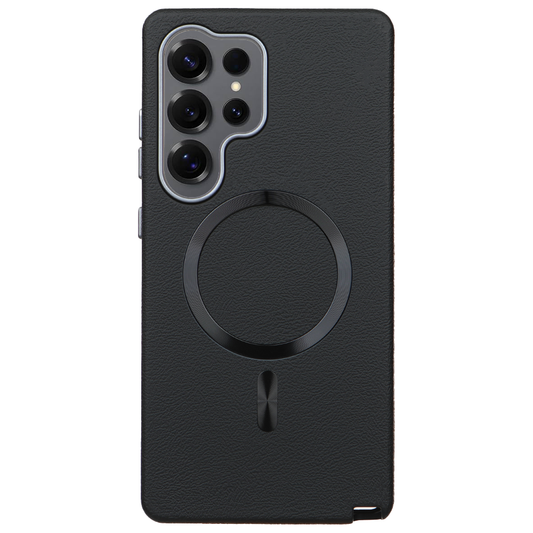 Samsung S26 Ultra Solid Magsafe Telefon Kılıfı Siyah