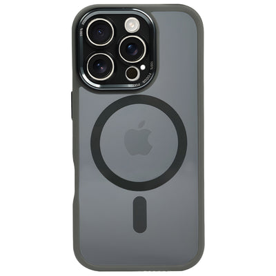 Apple iPhone 16 Pro Max Kamera Korumalı Focus Siyah Magsafe