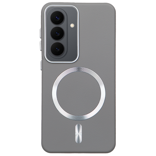 Samsung S26 Solid Magsafe Telefon Kılıfı Gri