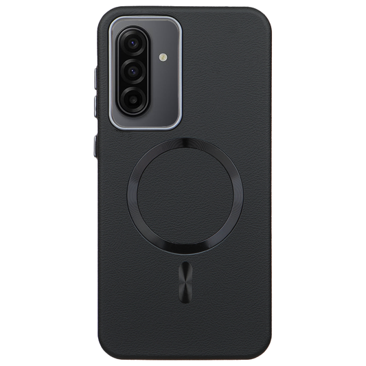 Samsung S25 FE Solid Magsafe Telefon Kılıfı Siyah
