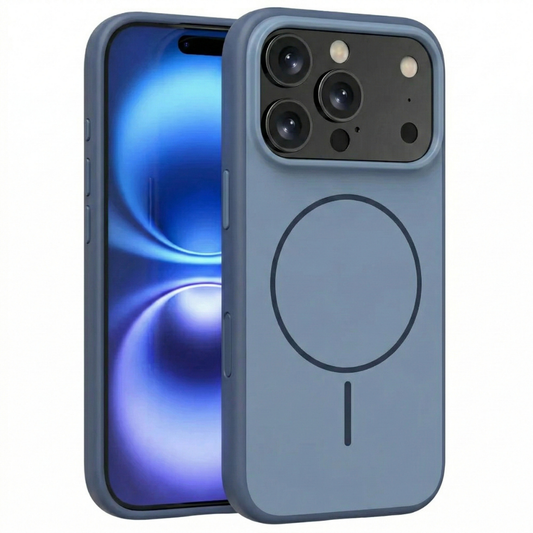 iPhone 17 Pro Max Neva Magsafe Telefon Kılıfı Mavi