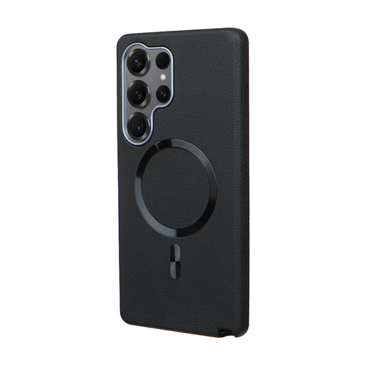 Samsung S26 Ultra Solid Magsafe Telefon Kılıfı Siyah