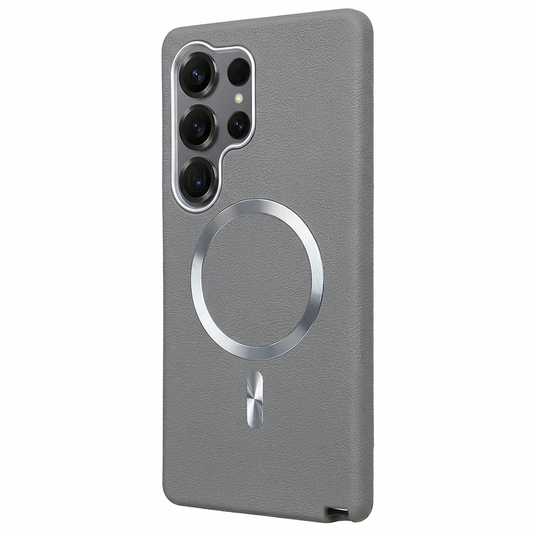 Samsung S26 Ultra Solid Magsafe Telefon Kılıfı Gri