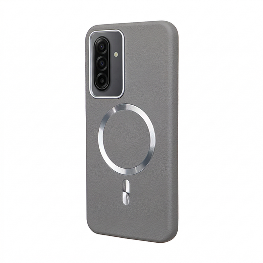 Samsung S25 FE Solid Magsafe Telefon Kılıfı Gri