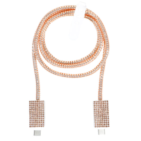 Şarj Başlığı ve Kablo Koruyucu 4 lü Set Altın Rengi