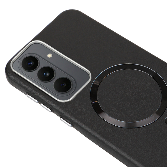 Samsung S26 Solid Magsafe Telefon Kılıfı Siyah