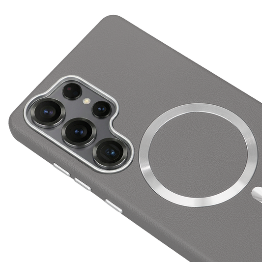 Samsung S26 Ultra Solid Magsafe Telefon Kılıfı Gri