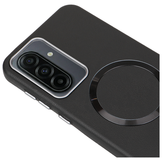 Samsung S25 FE Solid Magsafe Telefon Kılıfı Siyah