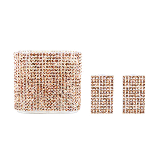 Şarj Başlığı ve Kablo Koruyucu 4 lü Set Altın Rengi