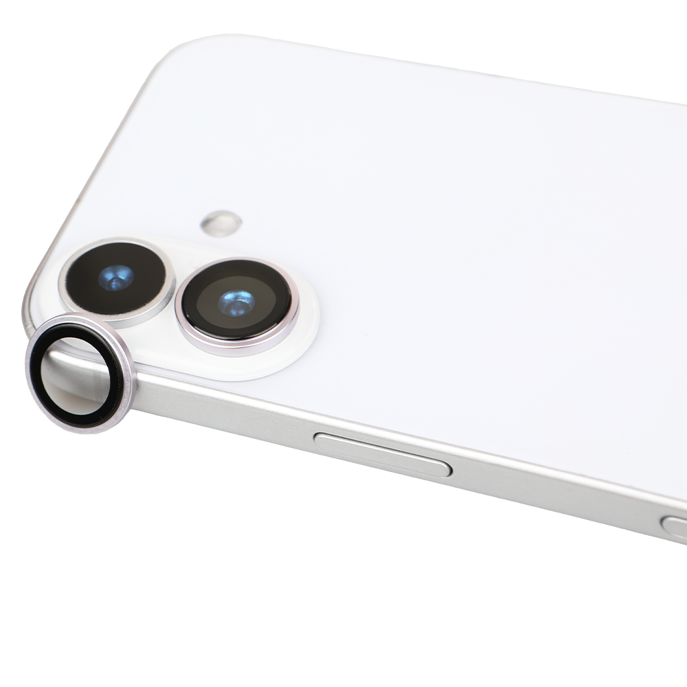 iPhone 17 Kamera Koruyucu Ring Purple