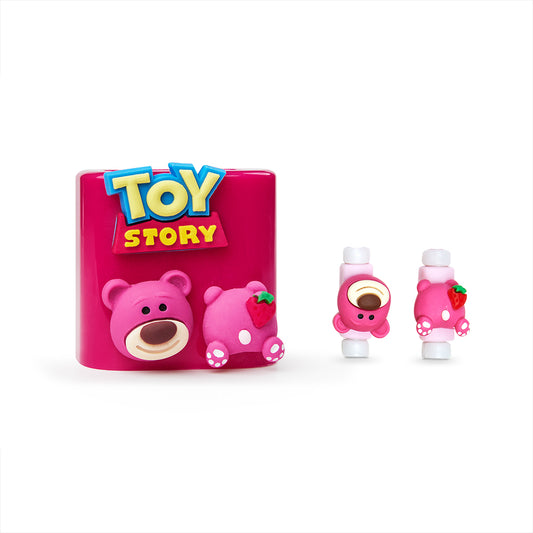 Şarj Başlığı ve Kablo Koruyucu 5 li Set Lotso Bear