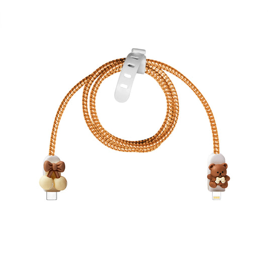 Şarj Başlığı ve Kablo Koruyucu 5 li Set M M