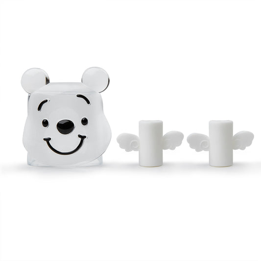 Şarj Başlığı ve Kablo Koruyucu 5 li Set White Bear