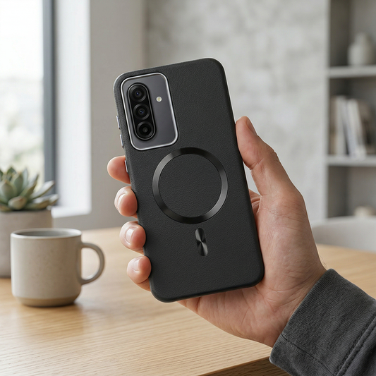 Samsung S26 Solid Magsafe Telefon Kılıfı Siyah