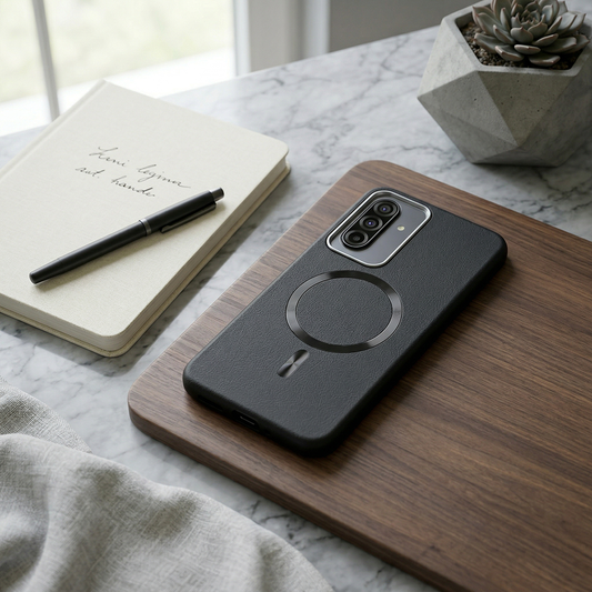 Samsung S26 Solid Magsafe Telefon Kılıfı Siyah