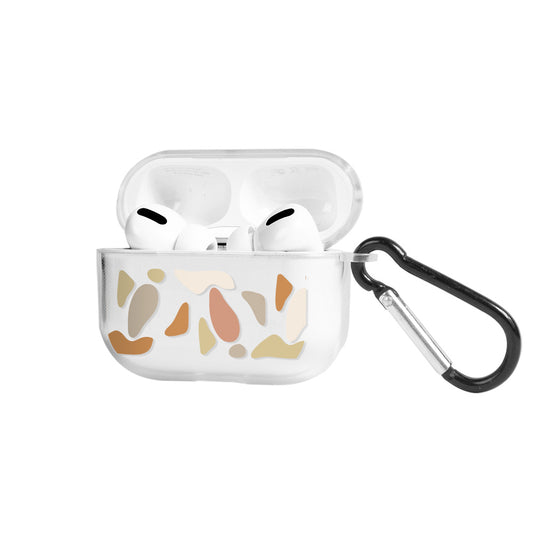 Apple AirPods Pro 2 Benekli Şeffaf Kılıfı