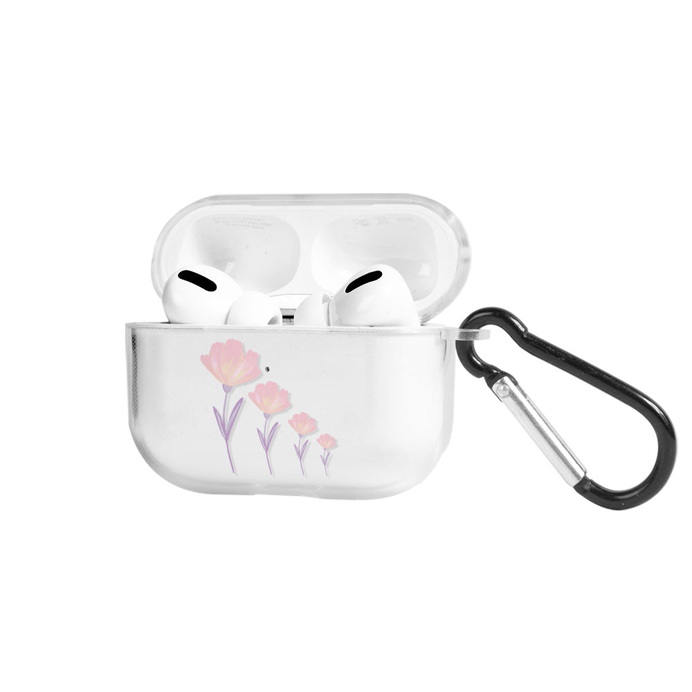 Apple AirPods Pro Clove Şeffaf Kılıfı