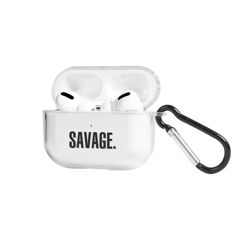 Apple AirPods Pro Savage Şeffaf Kılıfı