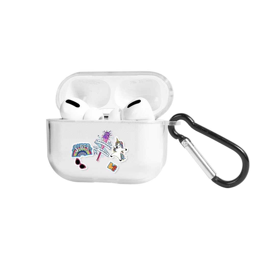 Apple AirPods Pro Unicorn Şeffaf Kılıfı