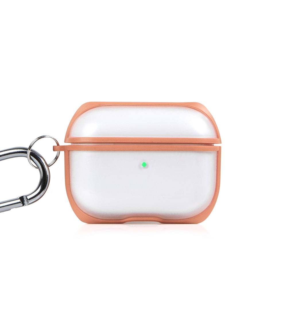 Apple AirPods Pro Cream Line Transparent Kılıfı