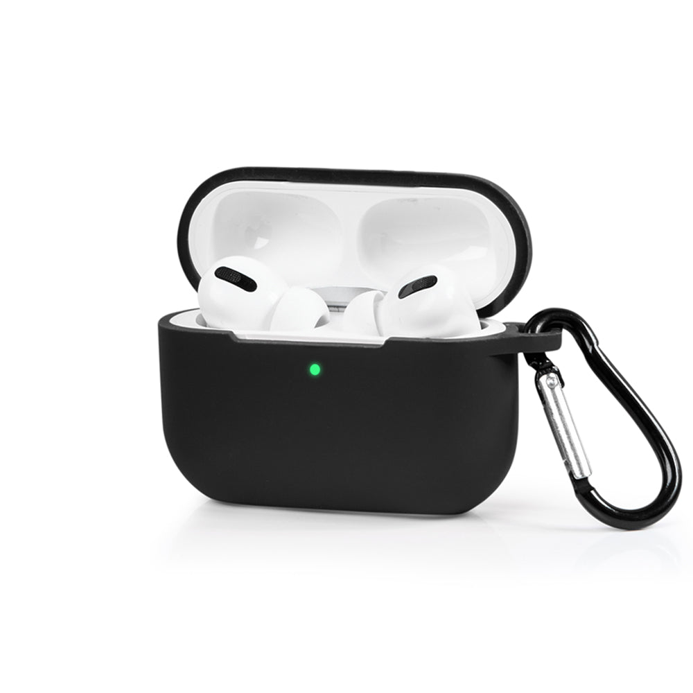 Apple AirPods Pro Basic Black Silikon Kılıfı