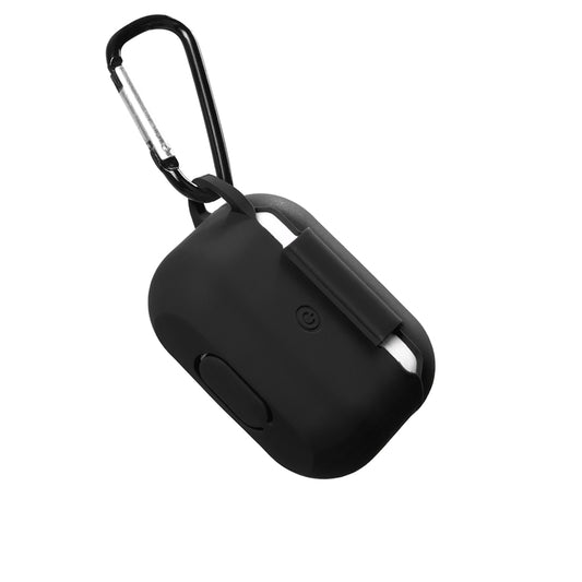 Apple AirPods Pro 2 Basic Black Silikon Kılıfı