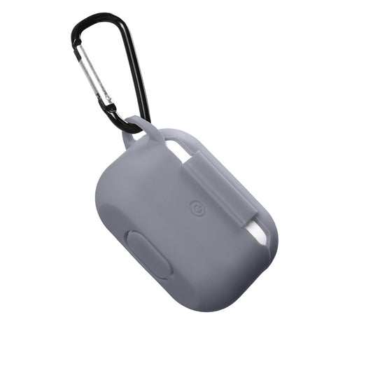 Apple AirPods Pro 2 Basic Gray Silikon Kılıfı