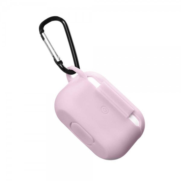 Apple AirPods Pro Basic Lila Silikon Kılıfı