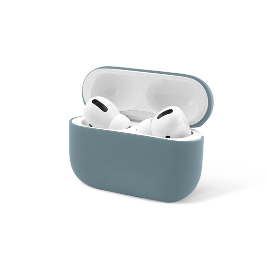 Apple AirPods Pro 2 Basic Gray Silikon Kılıfı