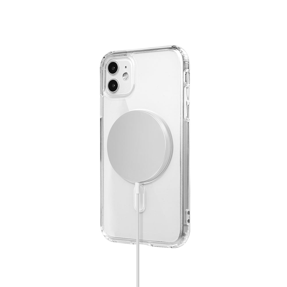 Apple iPhone 11 Şeffaf Magsafe Case