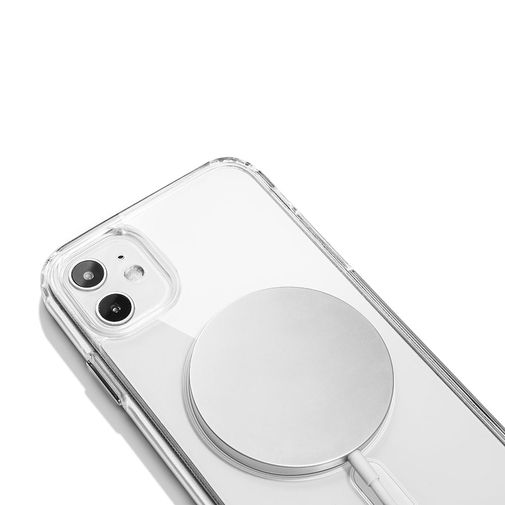 Apple iPhone 11 Şeffaf Magsafe Case