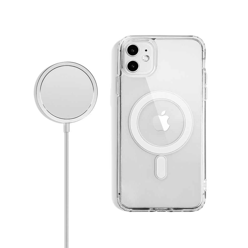 Apple iPhone 11 Şeffaf Magsafe Case