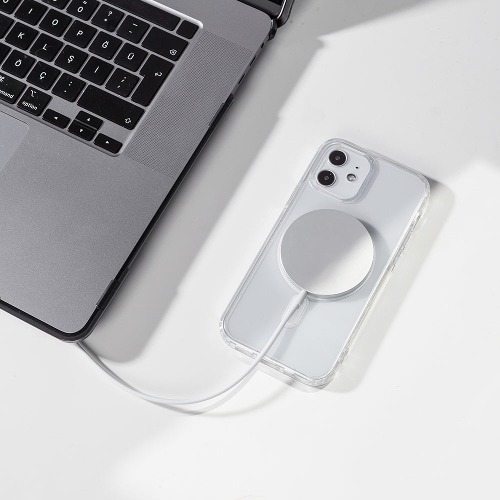 Apple iPhone 11 Şeffaf Magsafe Case