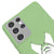 Samsung S21 Ultra Kravat Telefon Kılıfı - Renkli Silikon - Yeşil