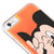 iPhone 6 Plus Cartoon Mouse Telefon Kılıfı - Neon - Turuncu