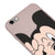 iPhone 6 Plus Cartoon Mouse Telefon Kılıfı - Renkli Silikon - Pudra