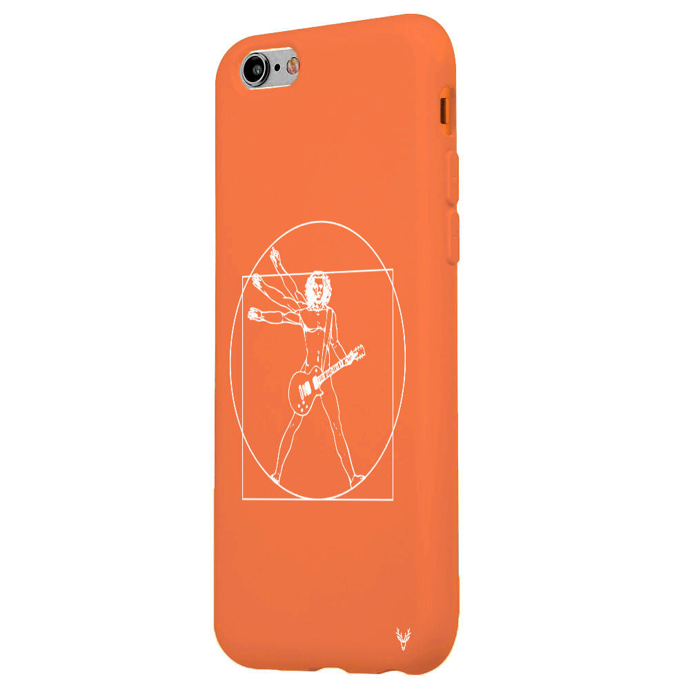 RenkliSilikonTuruncu