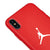 iPhone XS Max Smaç Telefon Kılıfı - Renkli Silikon - Kırmızı