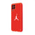 Samsung M33 Smaç Telefon Kılıfı - Renkli Silikon - Kırmızı